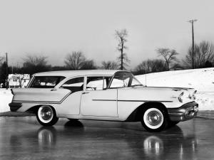 Oldsmobile Super 88 Fiesta Station Wagon 1957 года
